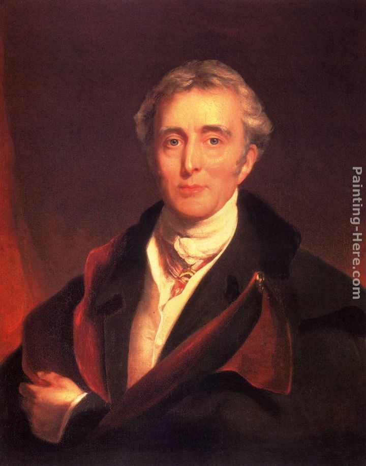Sir Thomas Lawrence Portrait Of The Duke Of Wellington
